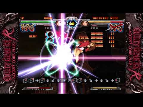 GGXXAC+R - EX Jam j236236K Combo