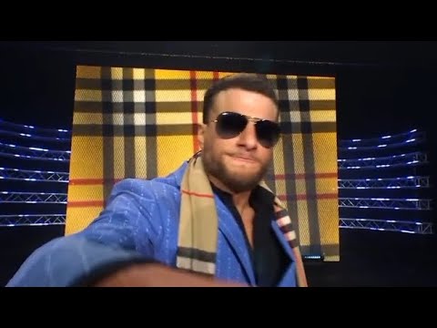 MJF Returns Entrance : AEW Dynamite Collision Holiday Bash 12/17/2025