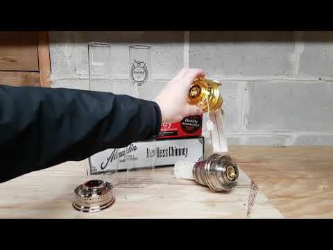 How to Choose the Right Aladdin Chimney for your Aladdin Lamp