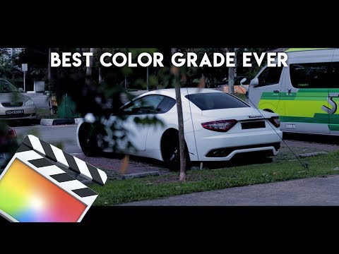 (Canon 200D) The BEST Cinematic Color Grade