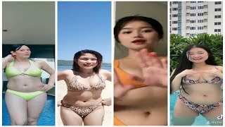 Part 108 compilation | gandang tiktokers | Tiktok bikini 2021