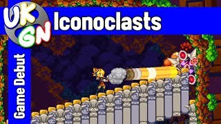 Iconoclasts [PS4] First 30 minutes of gameplay