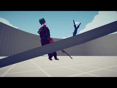 Taser AWP vs every unit [TABS]