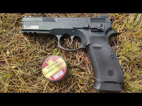 Wiatrówka Shadow CZ 75 SP-01 - test, recenzja