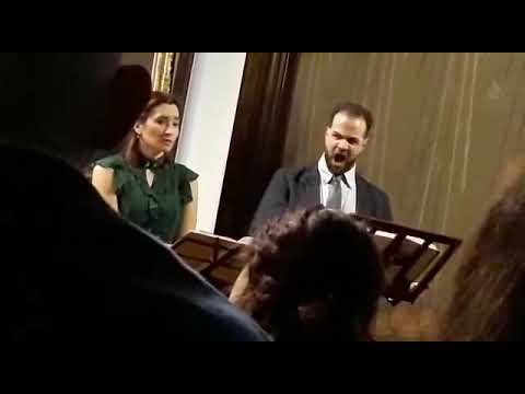 Finale duetto Il Tabarro G. Puccini . Raffaele Tassone tenore. Casa Verdi di Milano