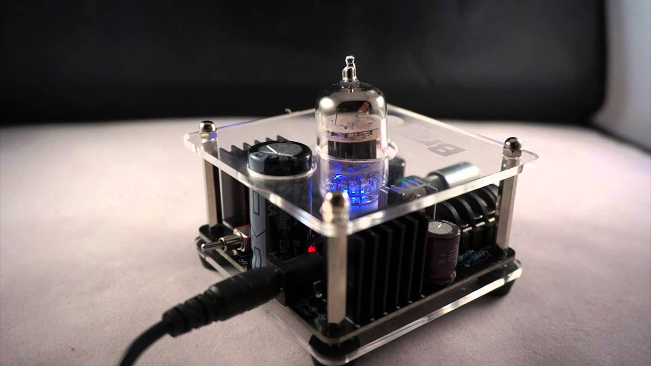 Bravo V2 // Tube Headphone Amplifier video thumbnail