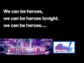 JESC 2012 - We can be heroes (Lyrics) Kidsrights ...