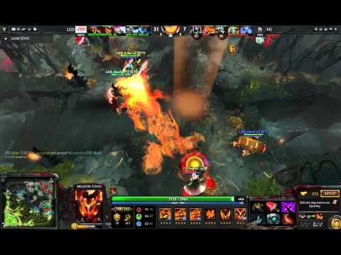 Vici Gaming VS LGD Gaming (Game 3) The International 2015 Highlights