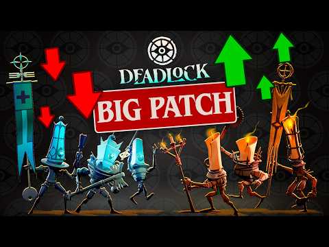 Deadlock Just Changed Forever (Massive Balance Patch)
