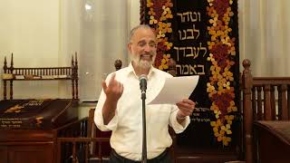 סיפור אהבה - יצחק זאגא - לפרשת במדבר תשפ"ה (הרב יצחק חי זאגא) - התמונה מוצגת ישירות מתוך אתר האינטרנט יוטיוב. זכויות היוצרים בתמונה שייכות ליוצרה. קישור קרדיט למקור התוכן נמצא בתוך דף הסרטון