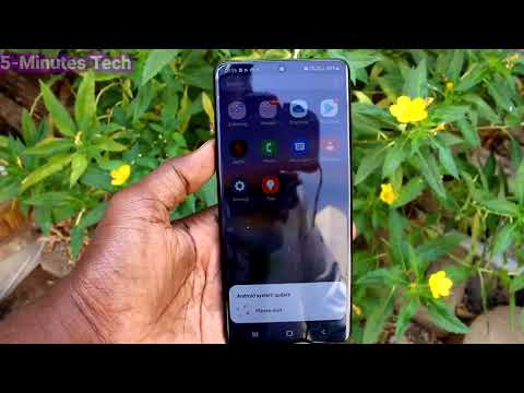 How to do software update in Samsung Galaxy S21 Ultra