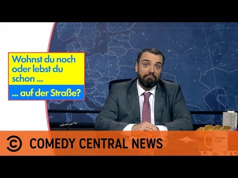 Wohnen | Staffel 3 - Folge 6 | CC:N - Comedy Central News mit Ingmar Stadelmann