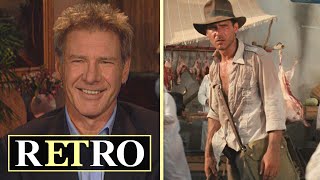 Harrison Ford and Steven Spielberg Reveal True Story Behind THIS Indiana Jones Moment video