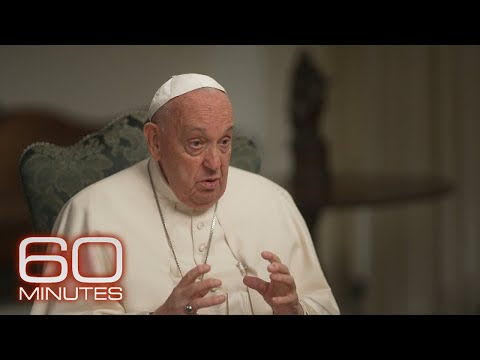 Pope Francis clarifies his stance on blessing same-sex couples | 60 Minutes