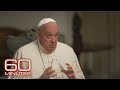 Pope Francis Clarifies His Stance On Blessing Same Sex Couples 60 Minutes