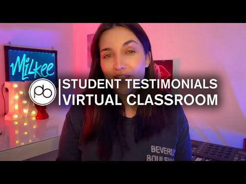 Student Testimonials: Virtual Classroom at Point Blank Music School
