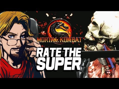 RATE THE SUPER: X-Ray Edition - Mortal Kombat 9
