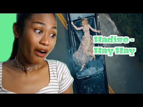Hadise - Hay Hay | Reaction
