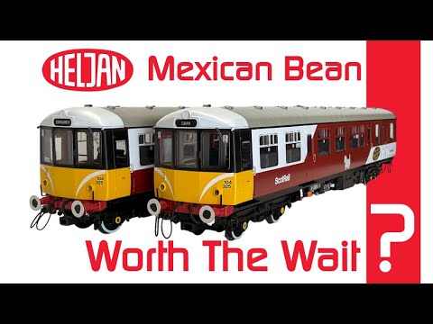 Heljan’s Class 104 ‘Mexican Bean’ – Worth the 5 Year Wait?