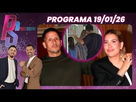 PURO SHOW - PROGRAMA 19/01/26 - LA VERDAD DE LA RELACIÓN ENTRE WANDA Y MIGUELES: IMÁGENES EXCLUSIVAS