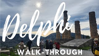 Delphi... Home of the Oracles and Temple of  Apollo