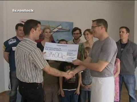 Spendenübergabe an den Verein Aufwind e.V.