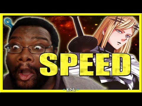 THE SPEEEEEEEEEEEEEED! | One Punch Man Manga Chapter 95 LIVE REACTION - ワンパンマン