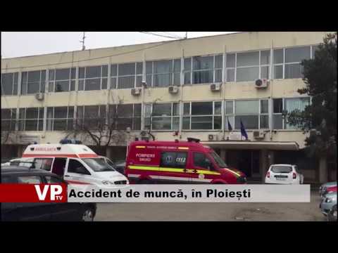 Accident de muncă, în Ploiești