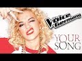 Rita Ora - Your Song (The Voice of Germany S07E09 16/11/2017)
