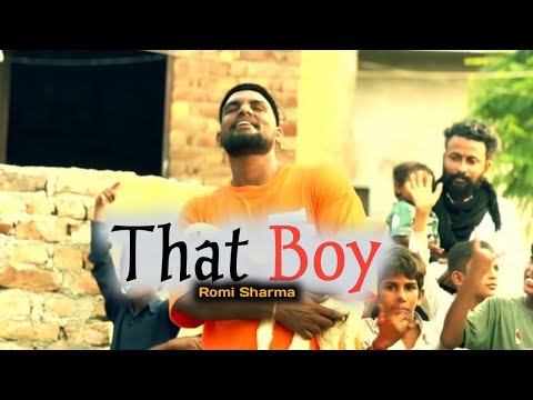 THAT BOY ROMMY PANDIT 
