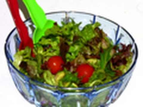 How To Make Green Garden Salad Recipe - Great Barbecue Side