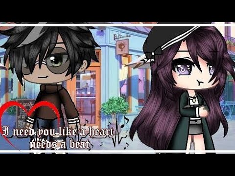 I need you like a heart needs a beat ||GLMM|| Original? [1/2]