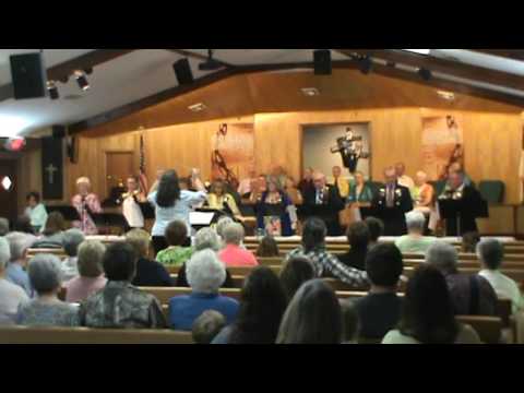 Easter 4/16 Texoma Southern Baptist Church Handbell choir Song 1