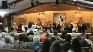 Easter 4/16 Texoma Southern Baptist Church Handbell choir Song 1