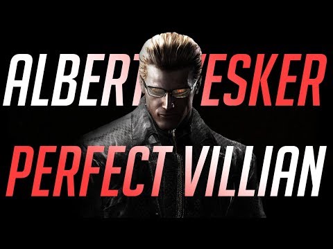 Albert Wesker – Der perfekte Bösewicht in Resident Evil – (Albert Wesker erklärt)