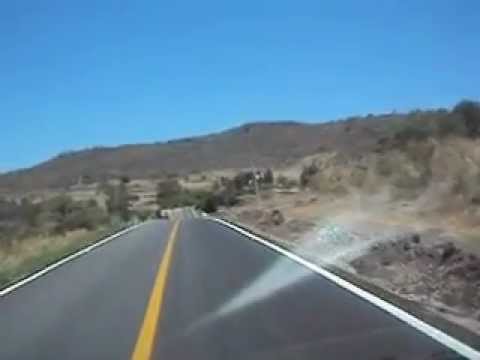 carretera del Rincon de chila mpio zapotlan del rey.