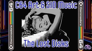 C64 Demo Disks Lost Years Ago!! Archived and Restored - Amazing Art and Sid Music