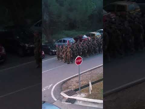 21e RIMa chant militaire Kyrie des gueux