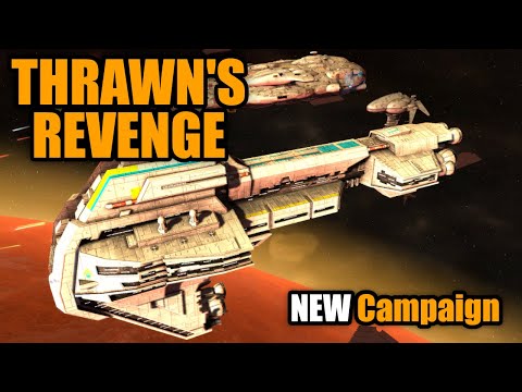 [Starhawk Battleship Attacks!] Thrawn's Revenge Mod (Star Wars Empire at War)- New Republic - S2 Ep3