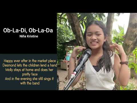 Ob‐La‐Di, Ob‐La‐Da | Niña Kristine