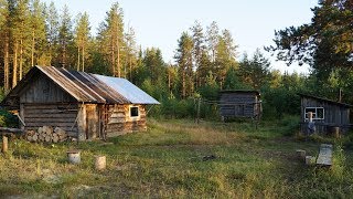 Поход и рыбалка в тайге