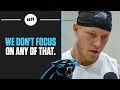 Panthers RB Christian McCaffrey THOUGHTS on Baker Mayfield + People DOUBTING team | CBS Sports HQ