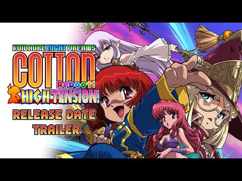 Cotton Reboot! High Tension! — Release Date Trailer thumbnail