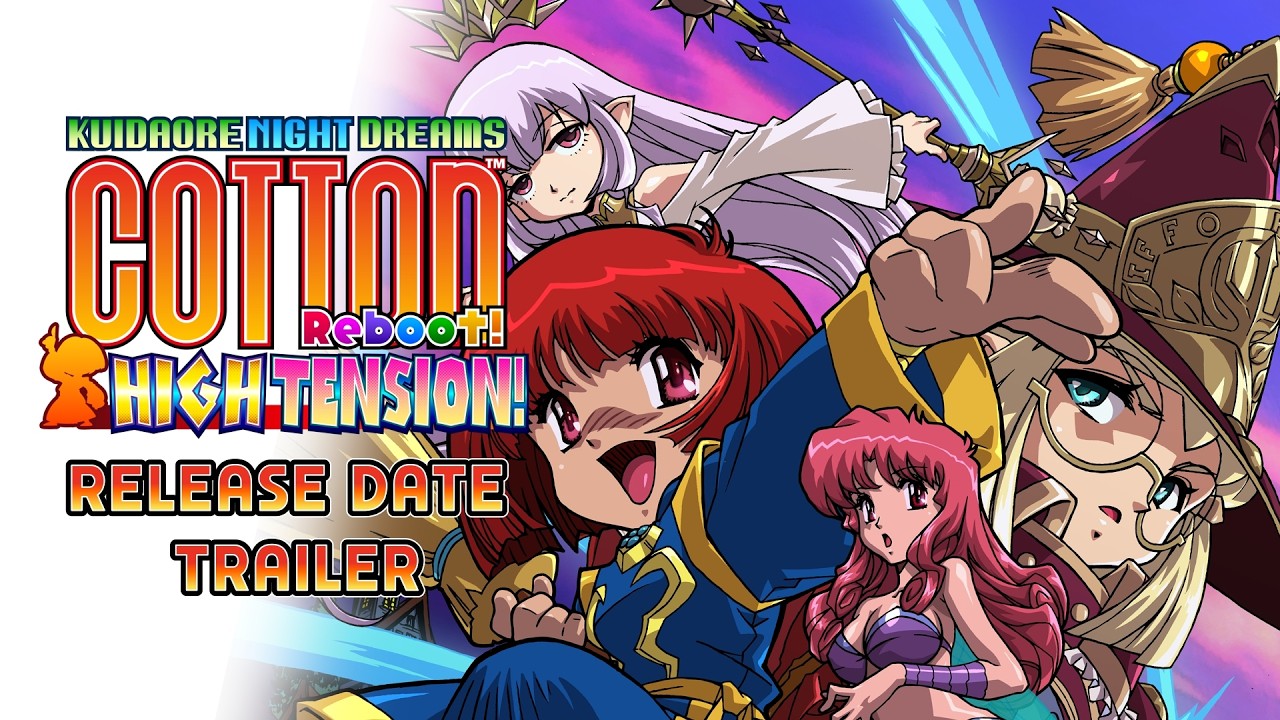 Cotton Reboot! High Tension! &mdash; Release Date Trailer - YouTube