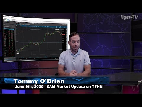 June 9th, 10AM ET Market Update on TFNN - 2020