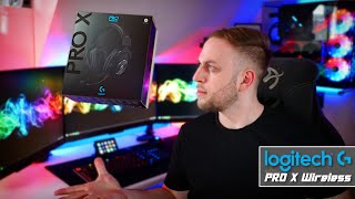 Endlich Premium Qualität! Das neue G PRO X Wireless von LOGITECH | PS4 / PC Test