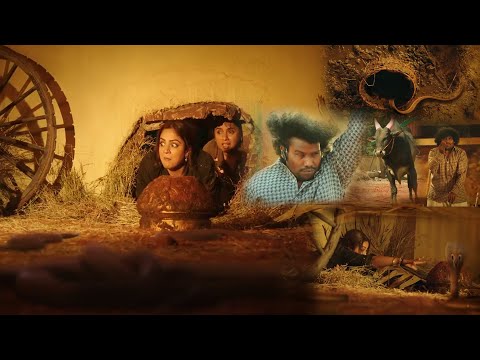 Yogi Babu Comedy With Jackpot Akshayapatra | Jyothika | Revathi | Motta Rajendran | Cinema Theatre