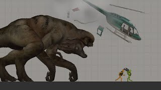 Distortus rex Mod v3 Melon sandbox playground rebuild