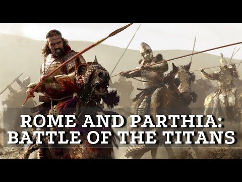 The Parthian invasion. Antony's eastern campaign.