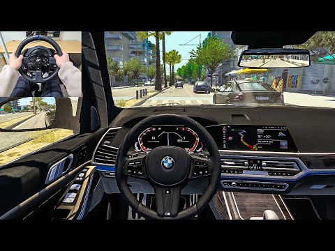 2022 BMW X7 - Euro Truck Simulator 2 [Steering Wheel Gameplay]